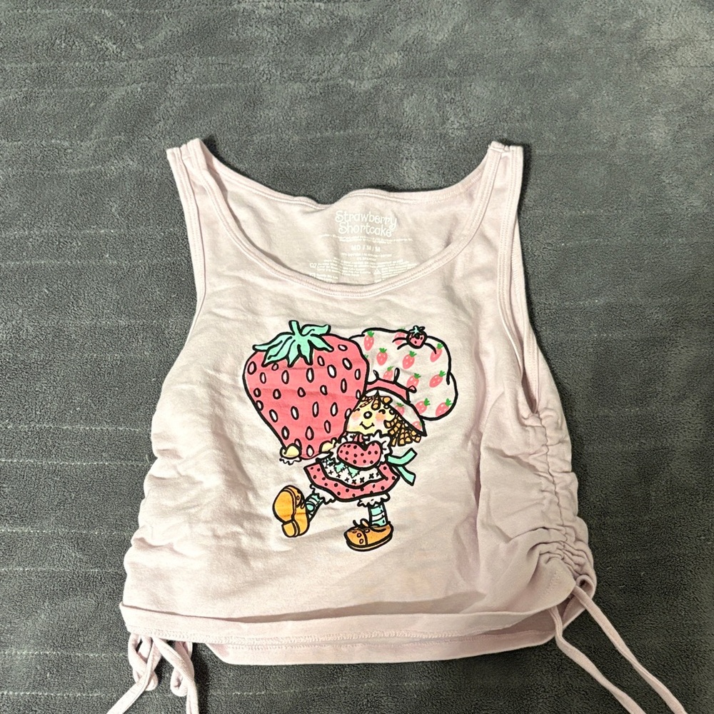 Pink Kids Tank Top